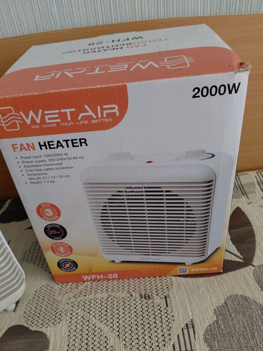 Продаю тепловентилятор