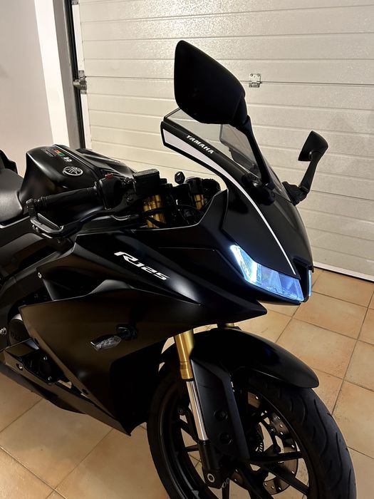YAMAHA YZF R125 ano 2021