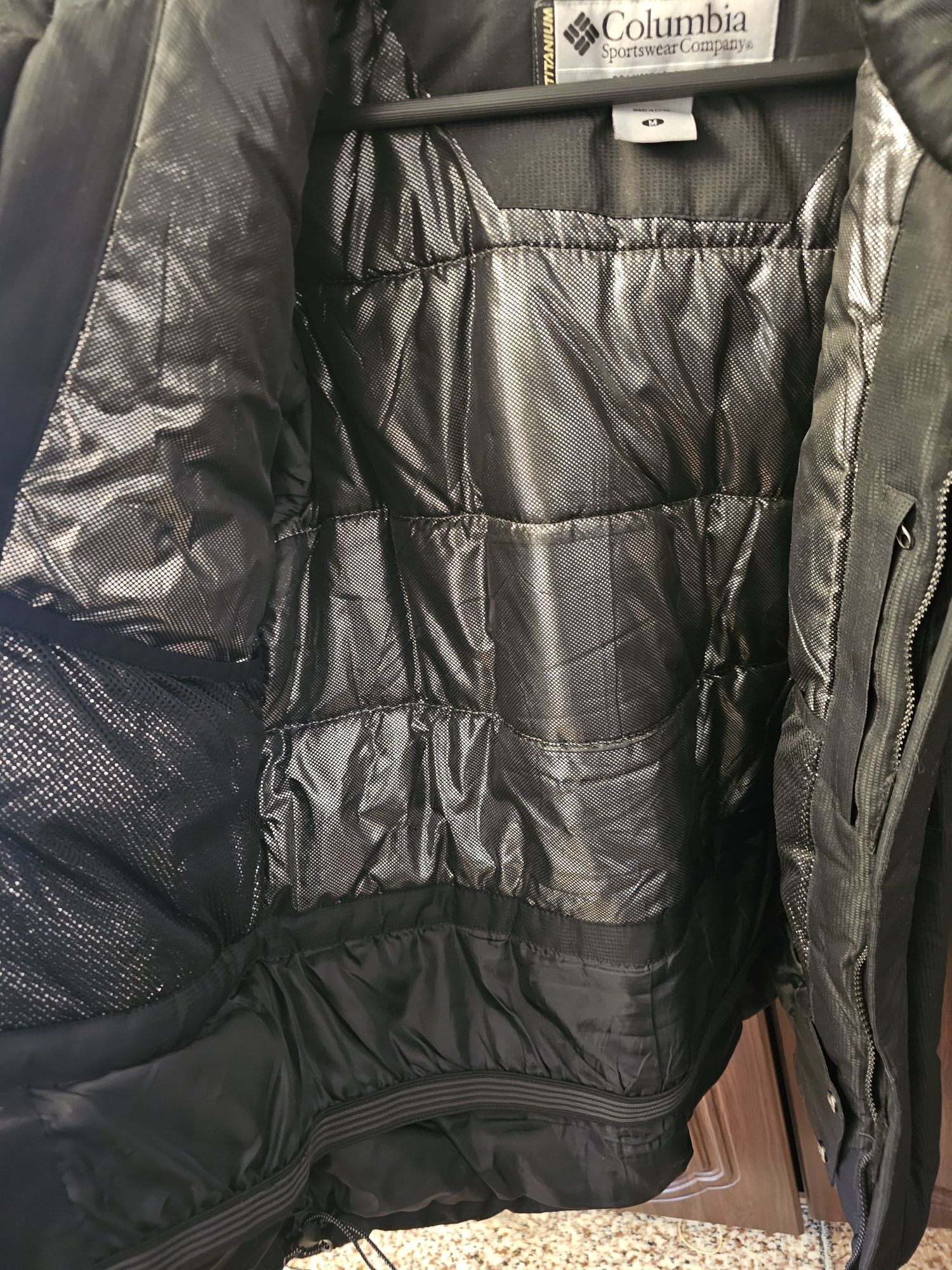 Куртка Columbia Titanium omni heat зима