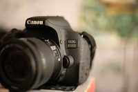 Canon 800d + kit 18-55 mm