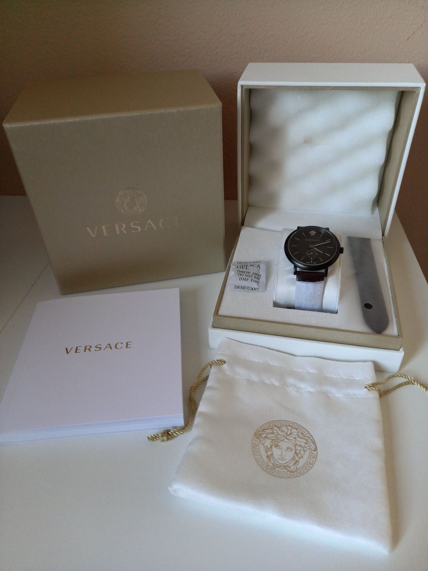Zegarek męski Versace