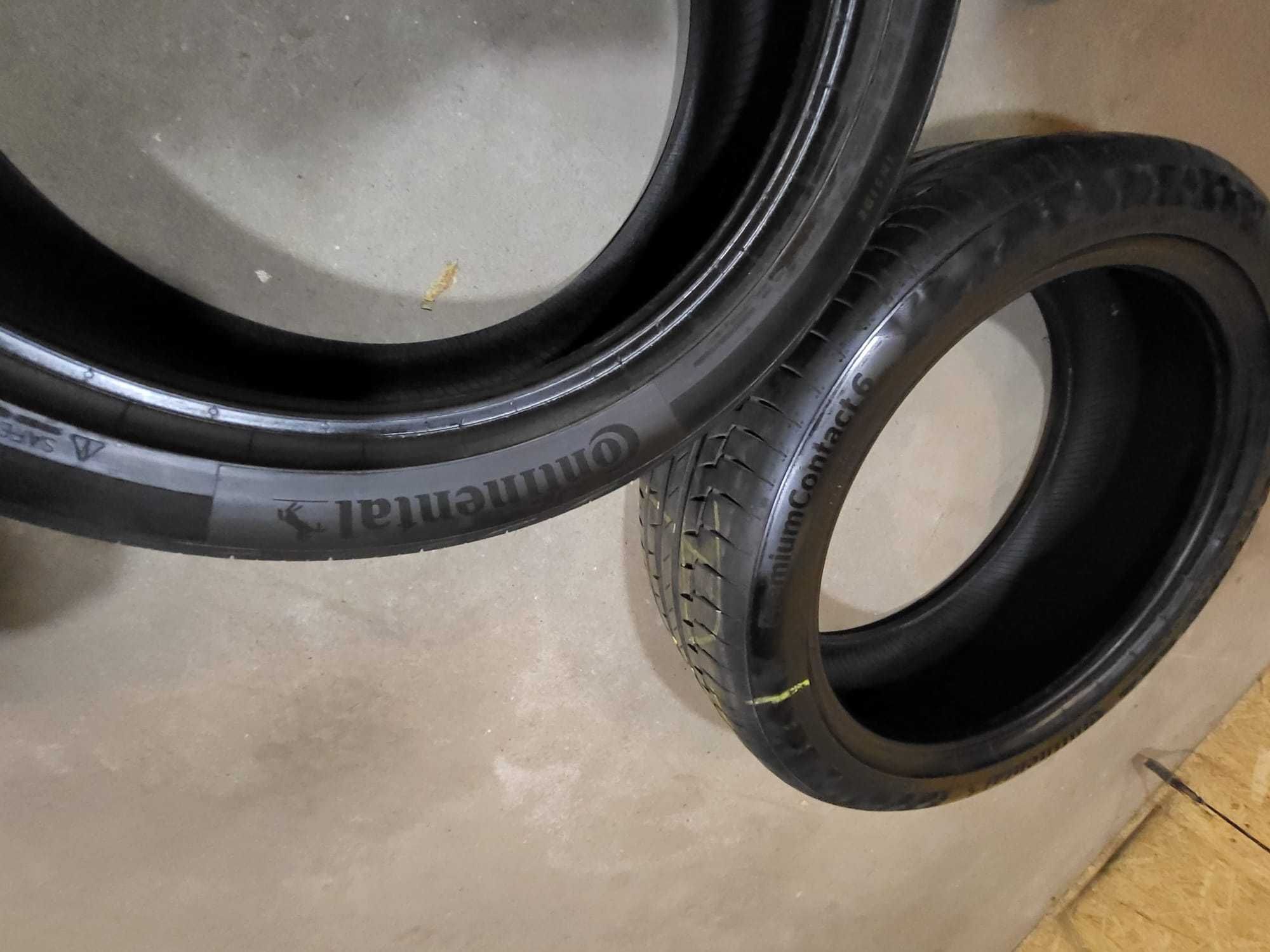 2 Opony Letnie! Continental PremiumContact 6 225/45 R19 96W XL