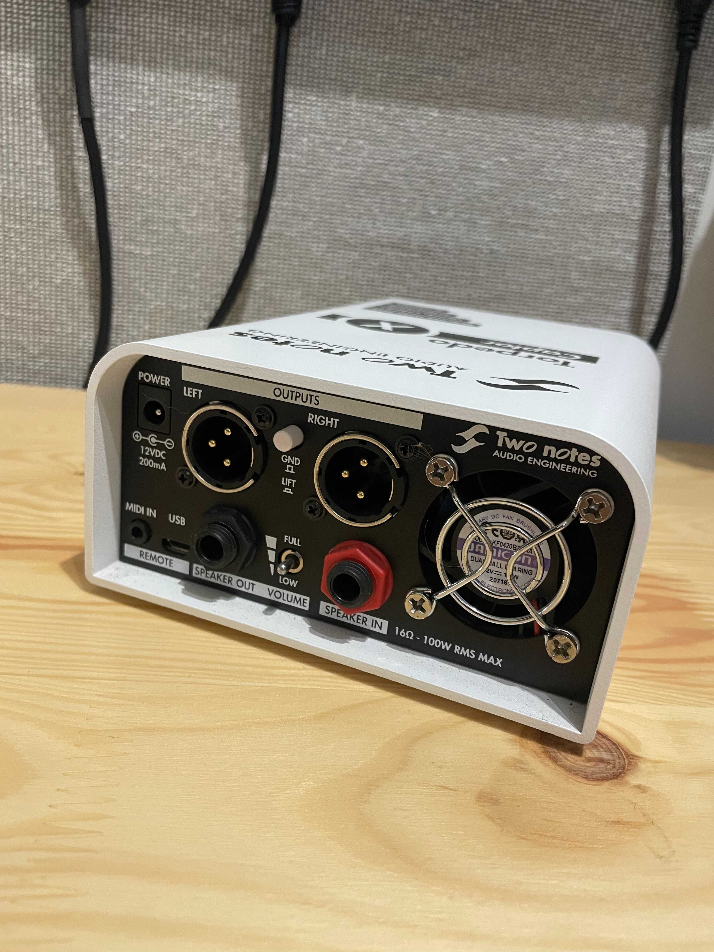 Two Notes Torpedo Captor X16 Ohm
