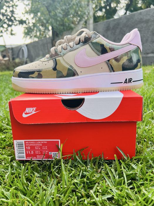 Nike Air Force 1 Low Retro Camo