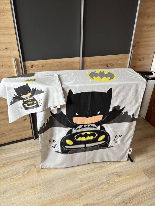 Pościel Batman do łóżeczka 95x140