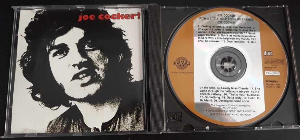 CD Joe Cocker - With a Little Help From My Friends