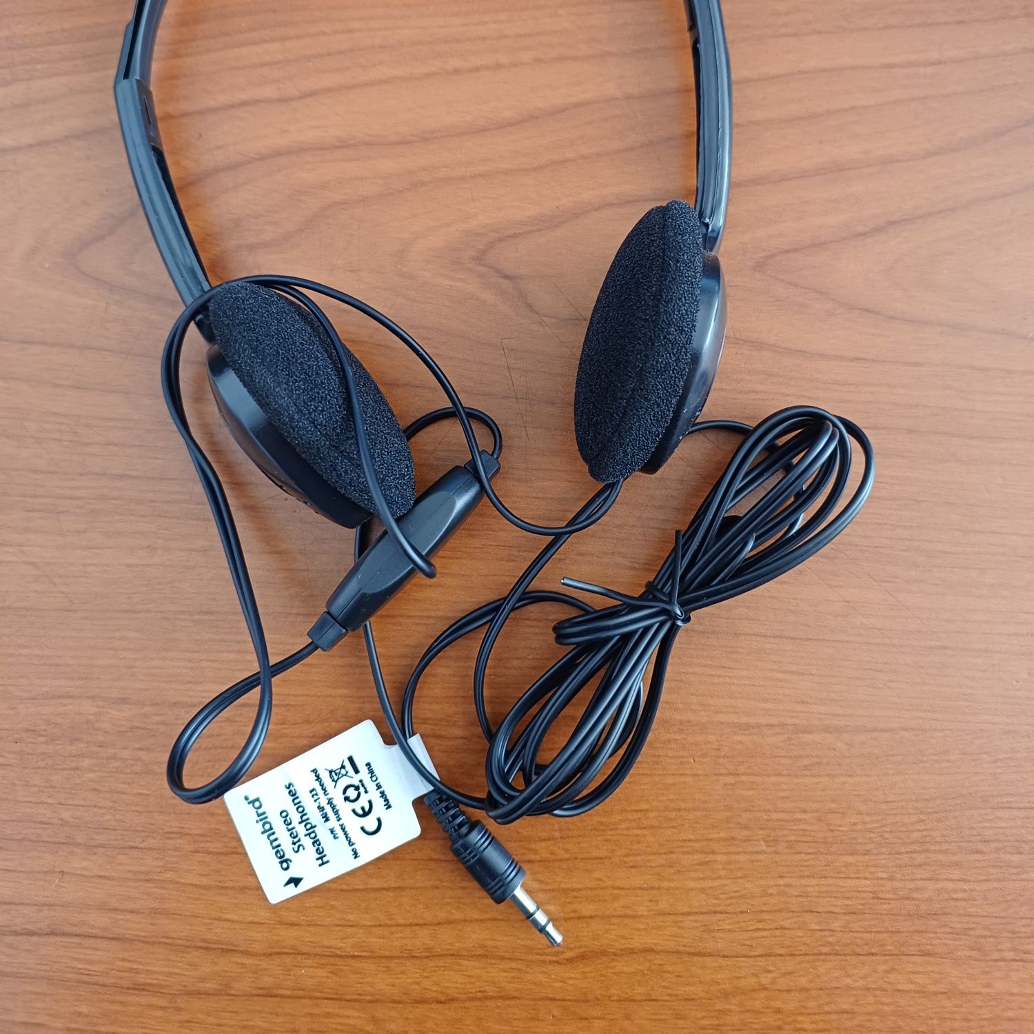 Stereo Headphones 3.5mm jack