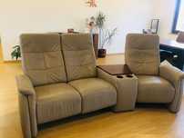GALA COLLEZIONE - Zestaw wypoczynkowy i Fotel z funkcją RELAX