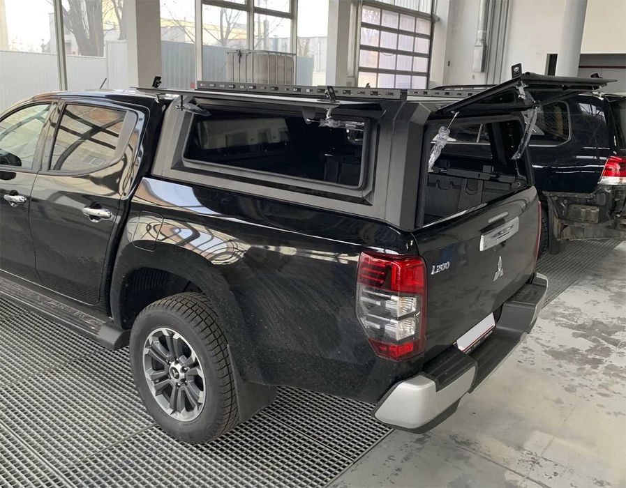 Кунг на Mitsubishi L200 2015-2024 металевий