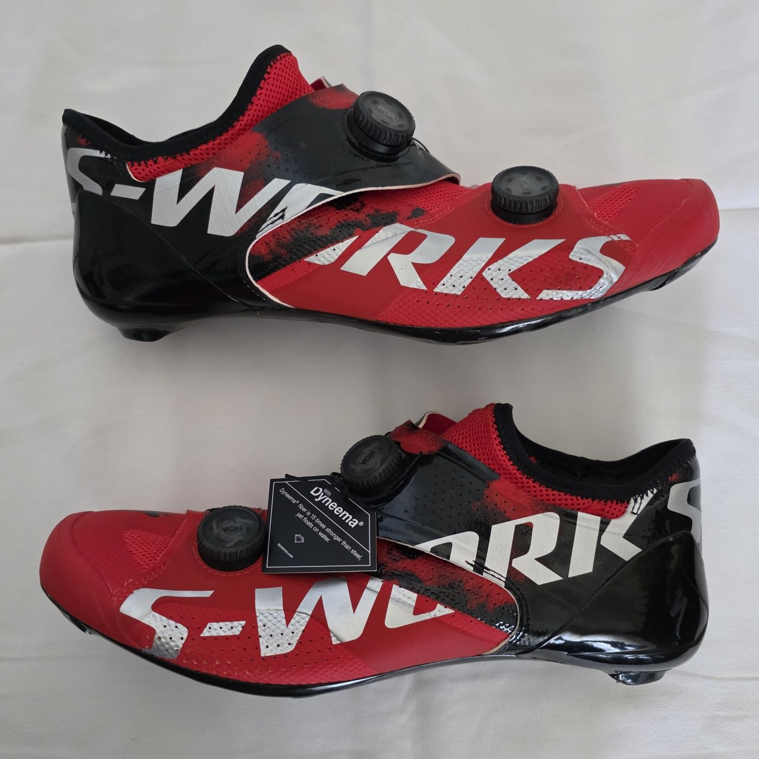 Sapatos de ciclismo Specialized S-Works Ares N⁰44 como Novos