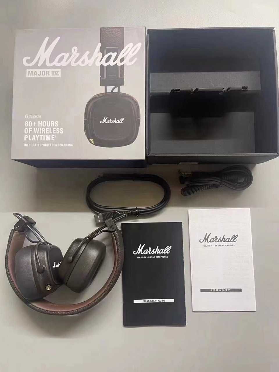 Навушники Bluetooth Бездротові Marshall Major IV,