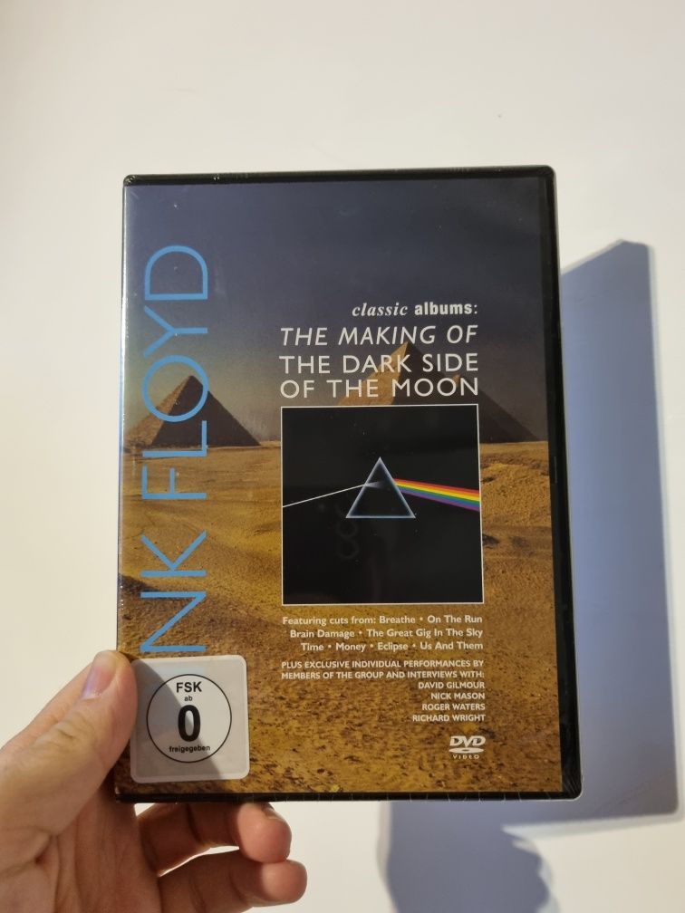 DVD Pink Floyd The Making of the Dark Side of the Moon