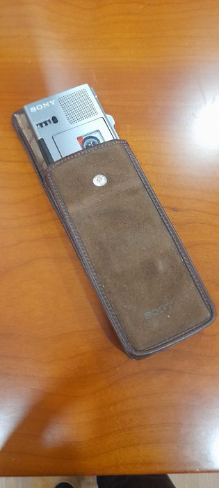 Gravador mini de mão