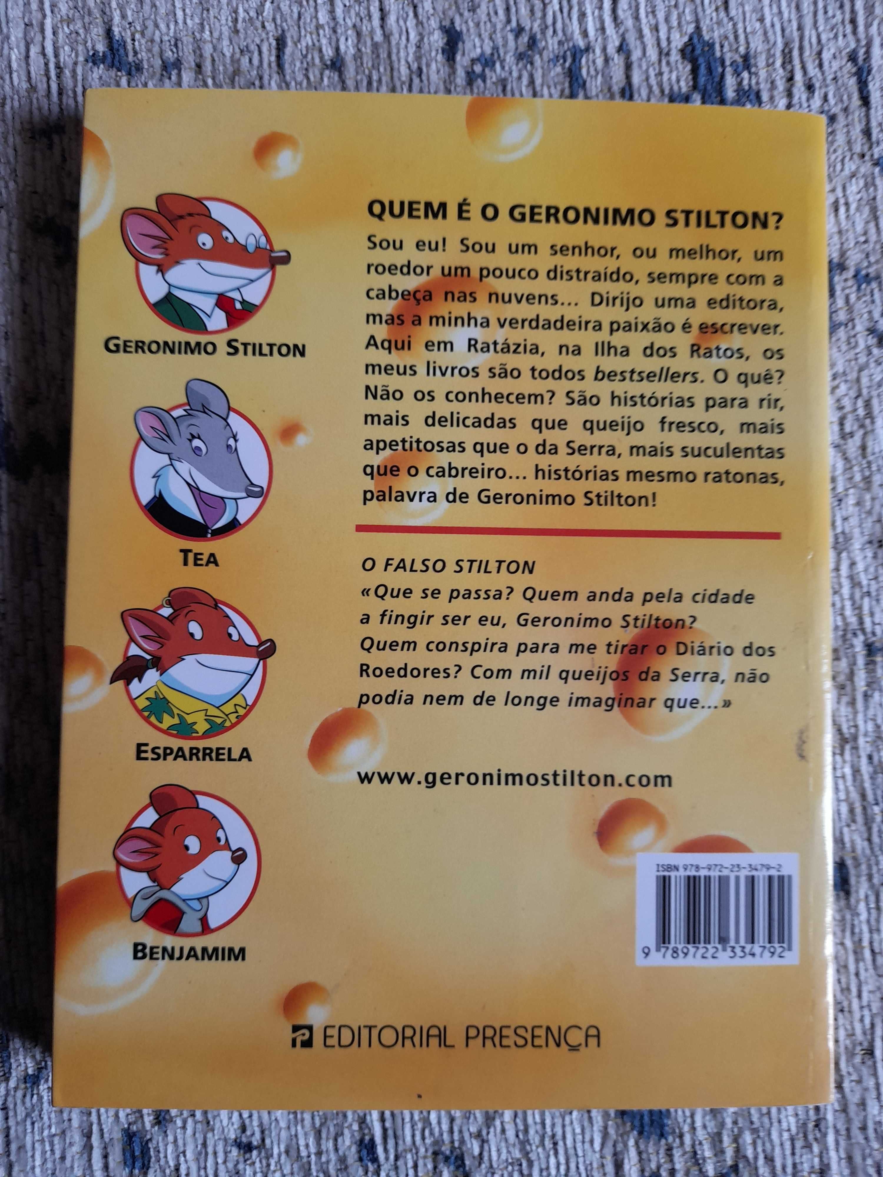 O Falso Stilton, Geronimo Stilton