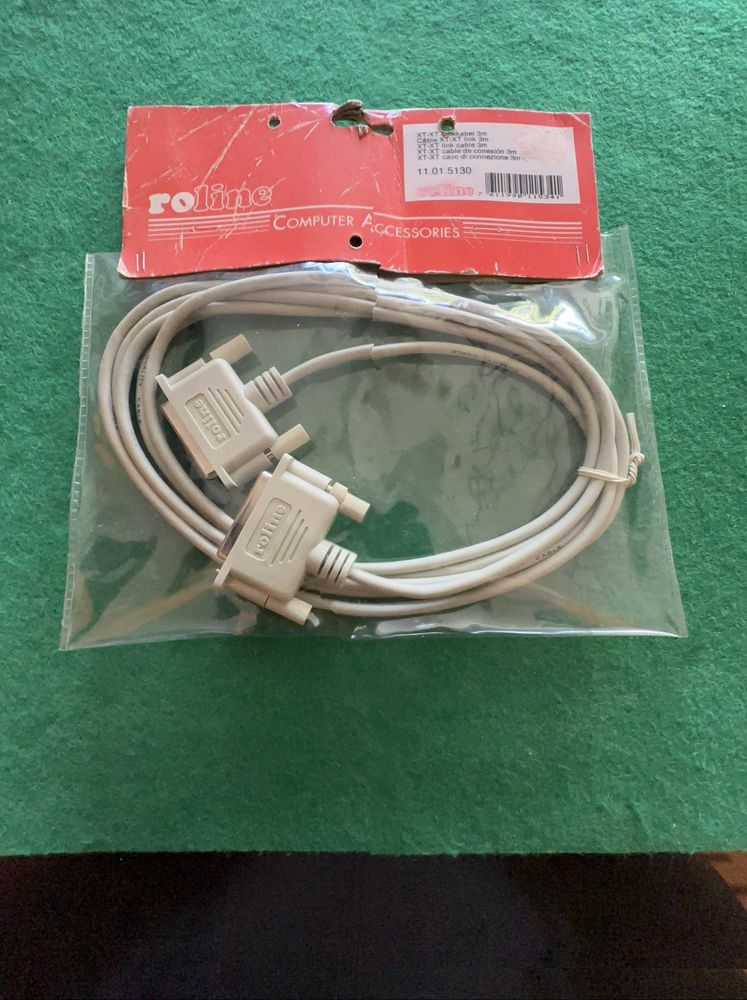Cabo computer Roline XT XT link 3m - novo