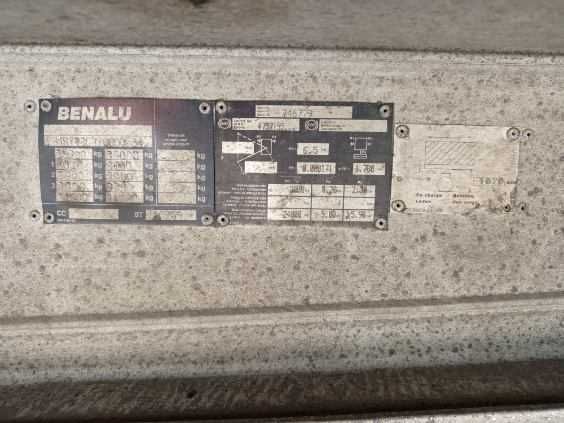 Benalu 2001r 50m3 cała aluminiowa