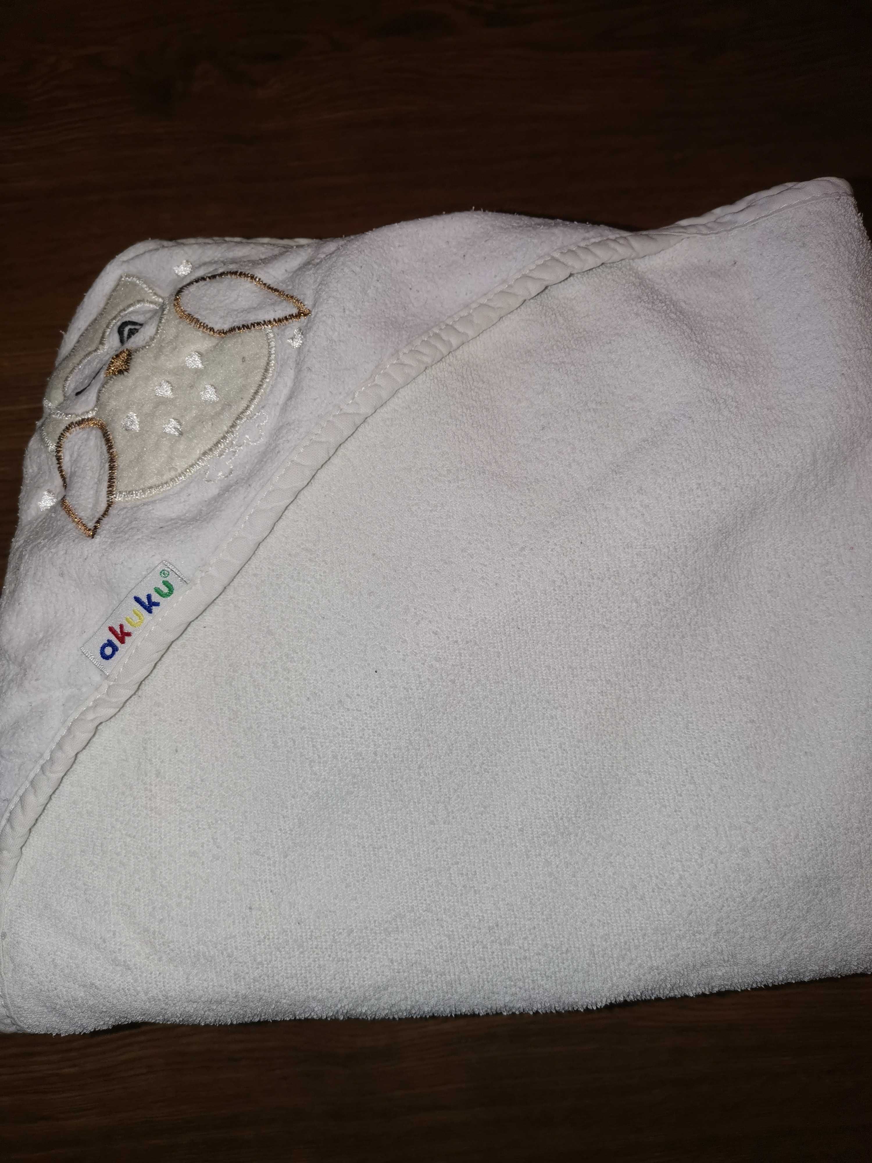 Ręczniki różki dla niemowląt 3szt