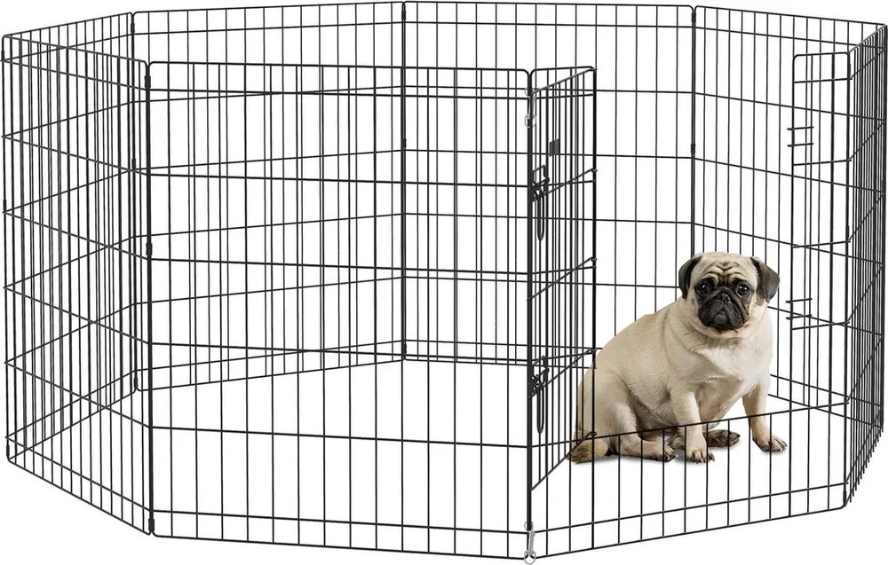 Wybieg dla małych zwierząt domowych.