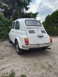 Fiat 500F, rok 1969 - komplet dokumentów.