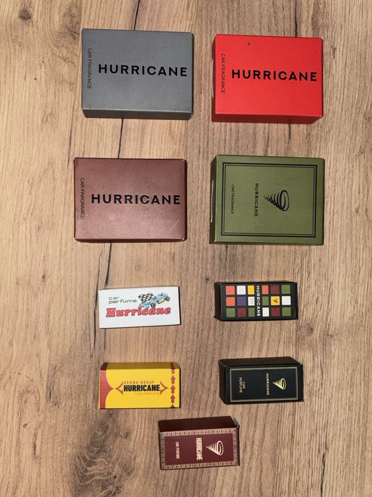 Автомобільні парфуми Hurricane