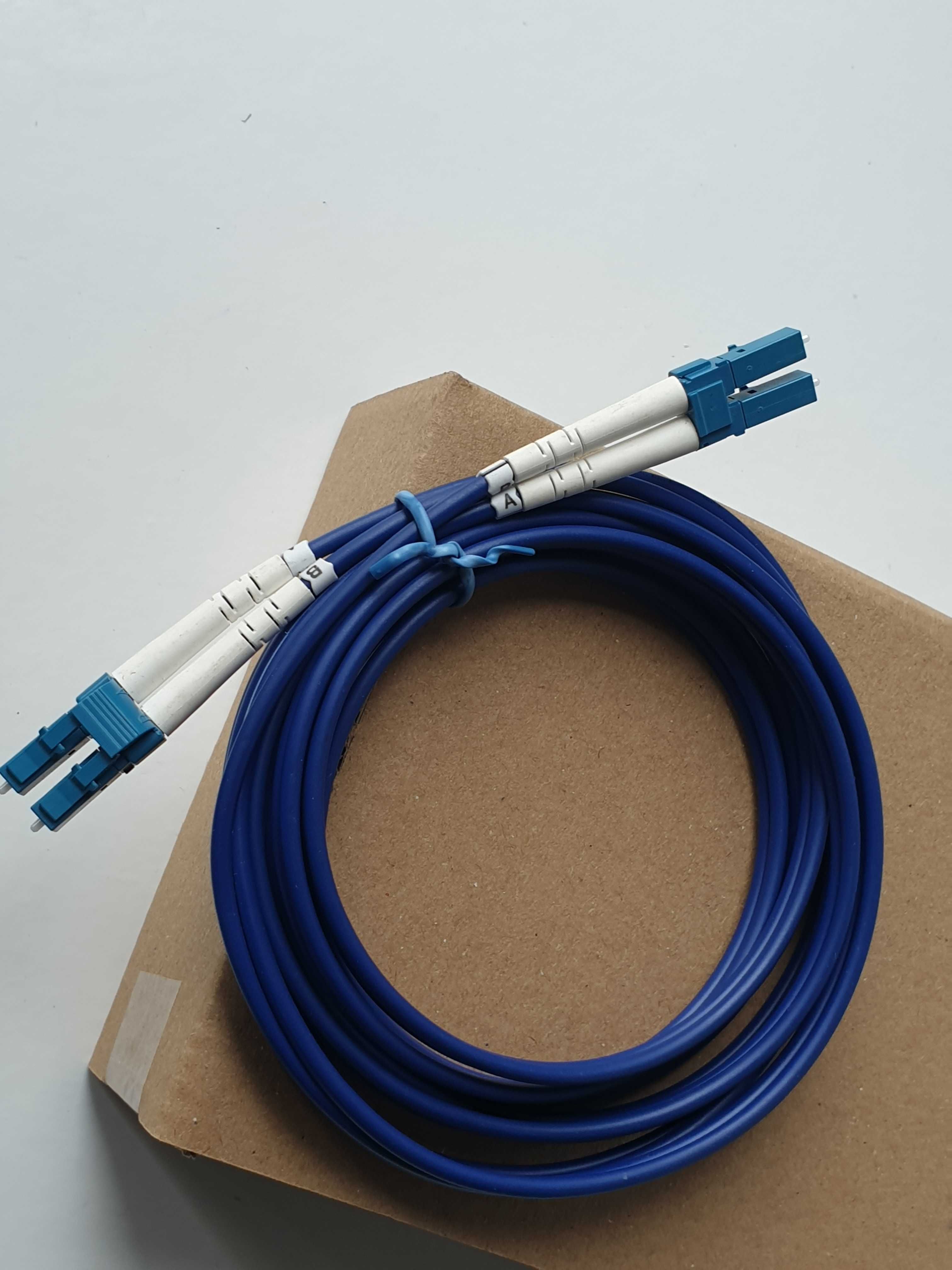 Патч-корд LC to LC OM4  50/125 100Gb  Duplex 2м