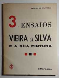 3 Ensaios, Vieira da Silva e a sua Pintura - Mário de Oliveira (1972)