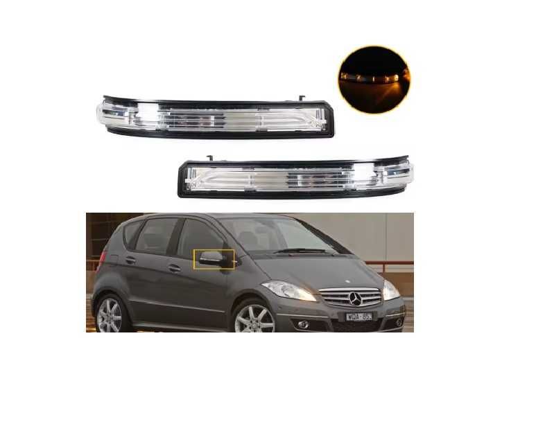 Pisca Led espelho retrovisor Mercedes W169 w245 Novo