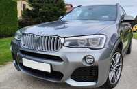 BMW X3 xDrive 35d ** M PAKIET SPORT ** 313 PS ** SALON PL ** VAT 23%