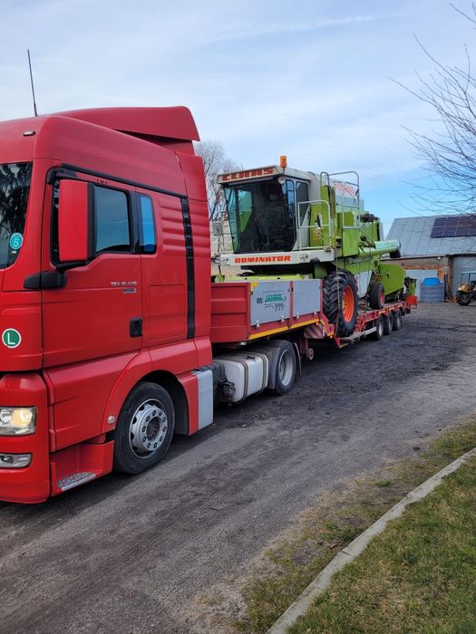 Transport maszyn  nienormatywnych