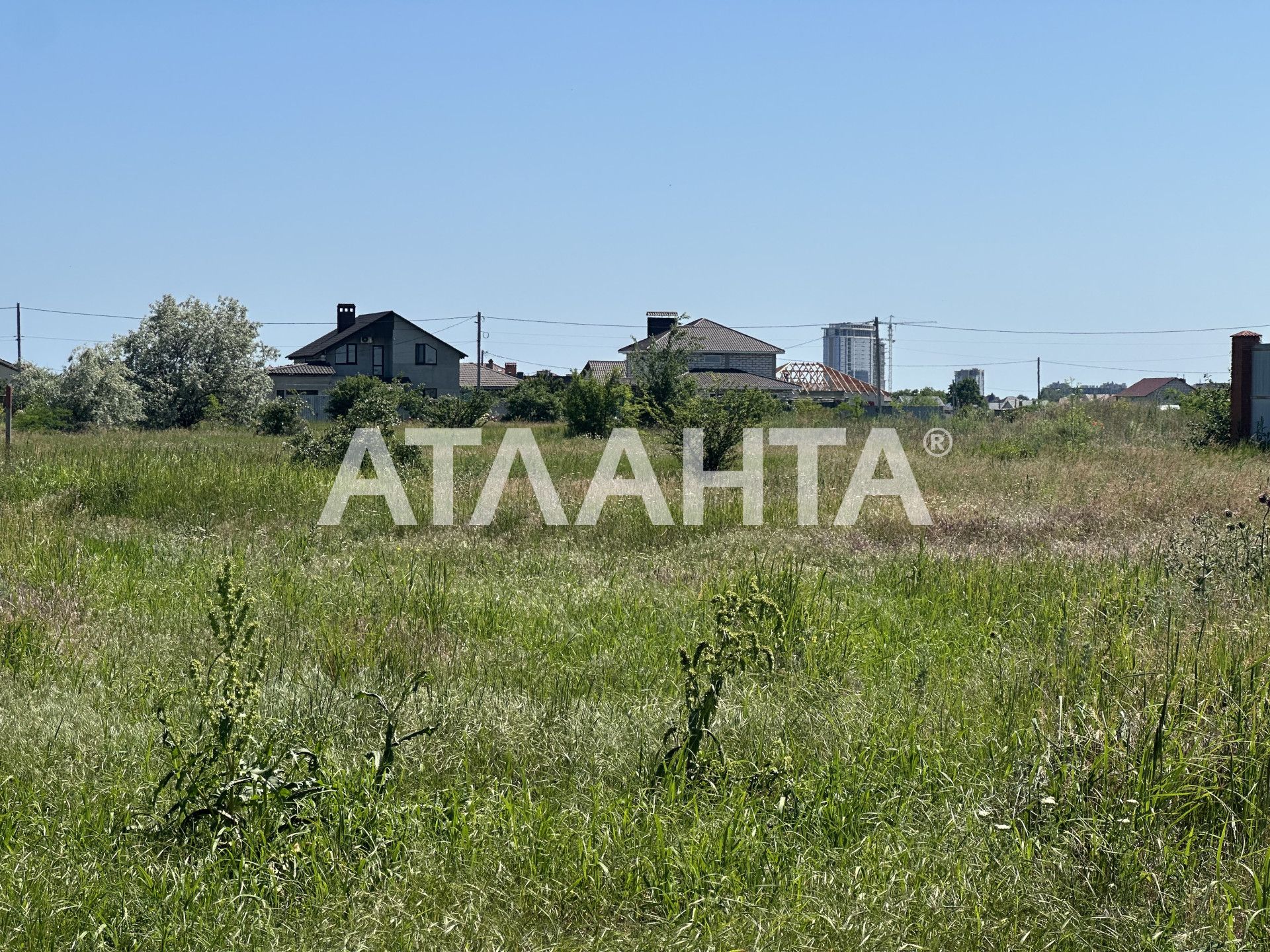 Земельный участок в Фонтанке , под строительство дома.