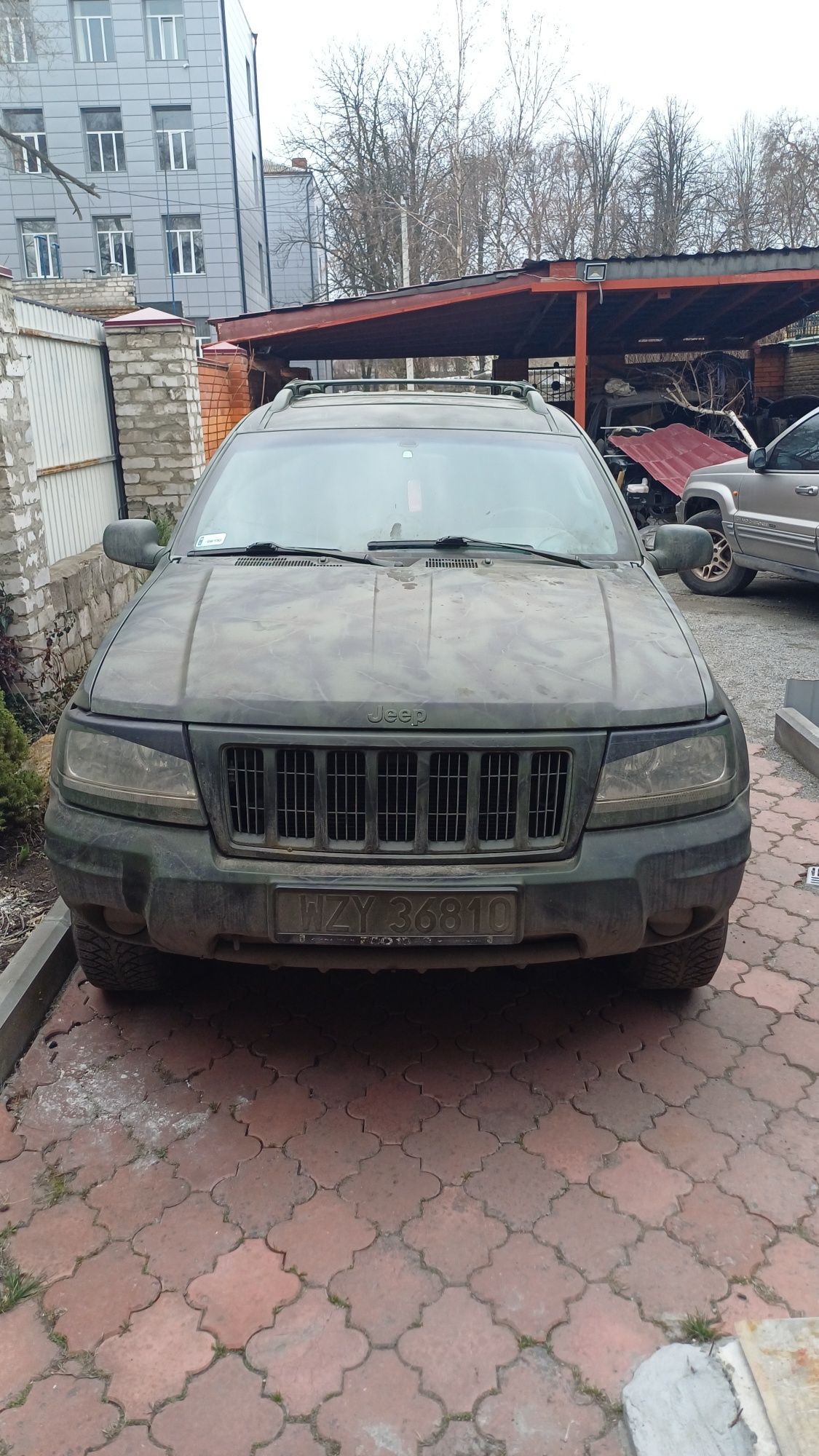Джип Гранд Чероки 2.7TD 2004.