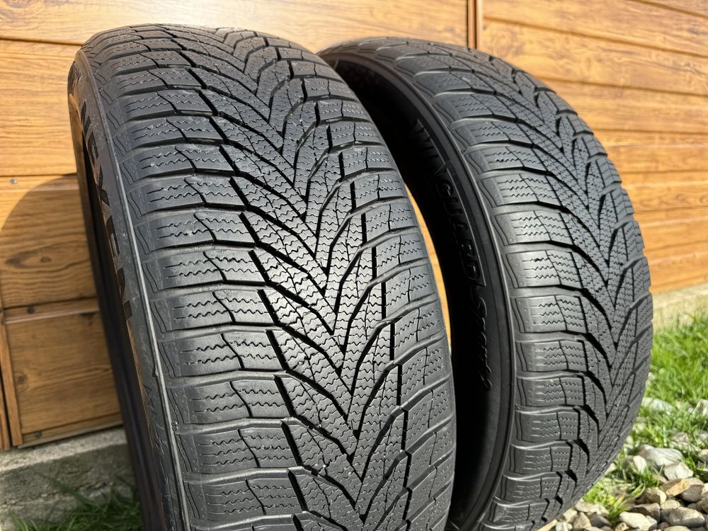 Opony 215/55R17 zimowe Nexen jak NOWE ! Wysyłamy !