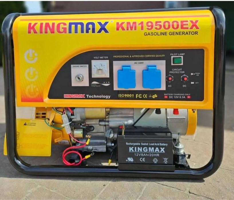 Продам генератори на будь яку потужність