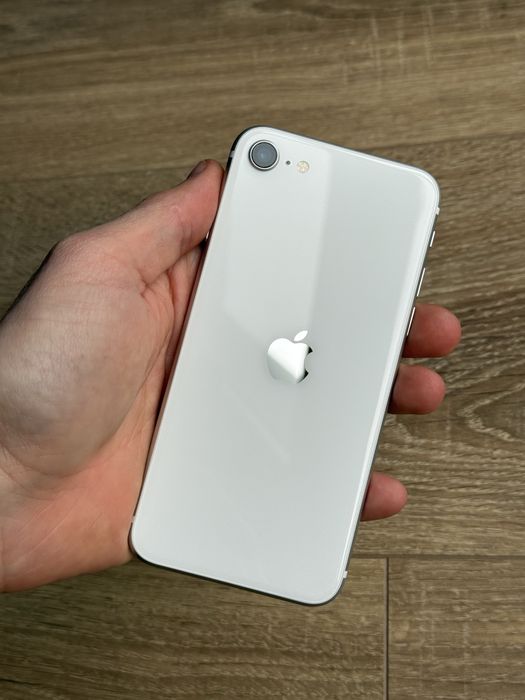АКБ 100% 16циклів OpenBox Apple iPhone SE 2 128 2020 White Neverlock