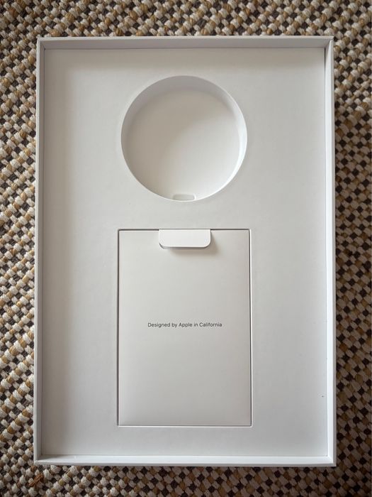 Ipad 7 geração 10.2 com caixa/ plástico original