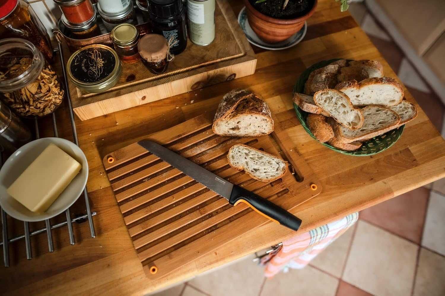 Zestaw Noży Fiskars FF Zestaw startowy 5-częściowy
