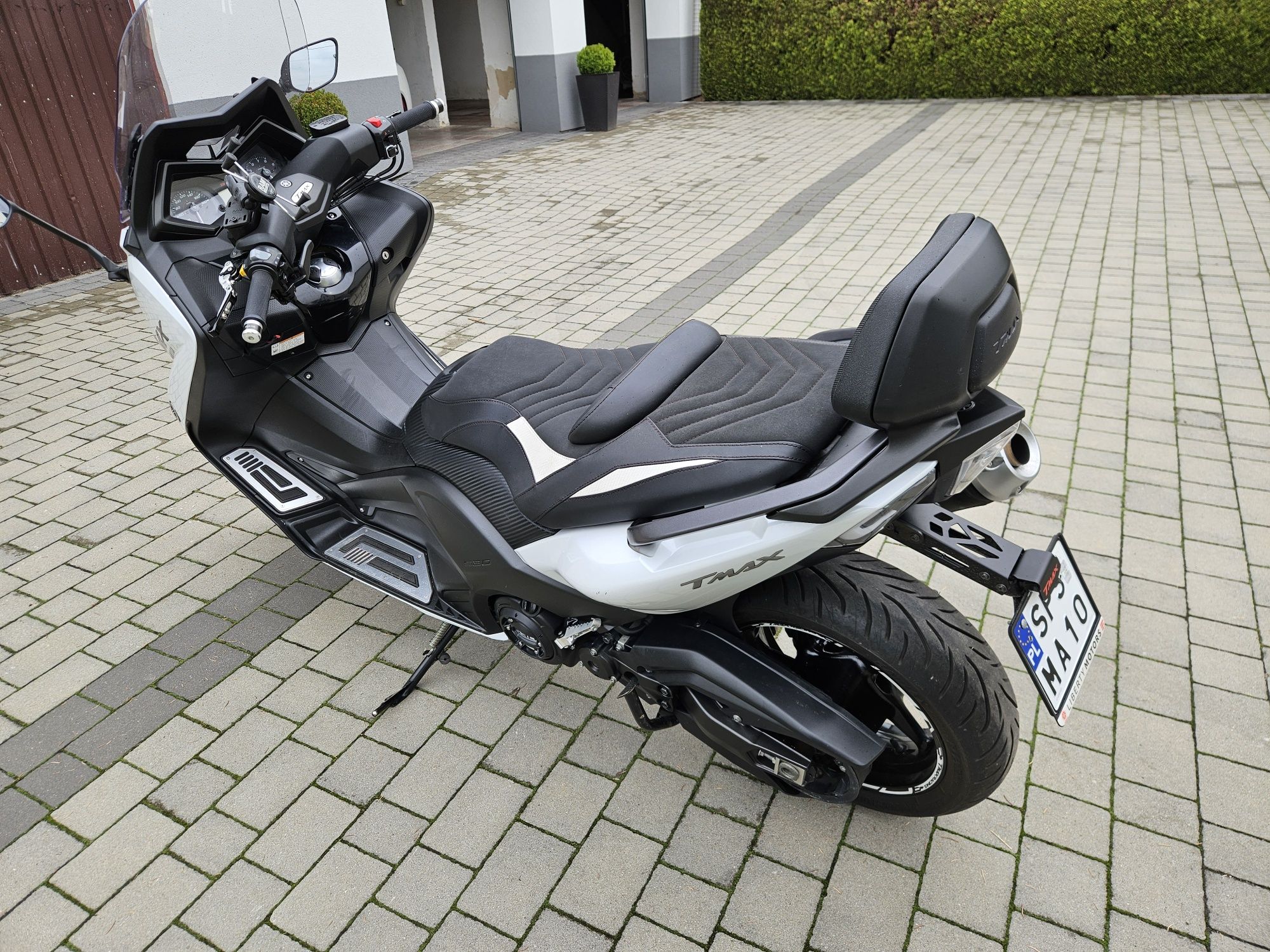 Yamaha Tmax polski salon, bez wypadkowy,dużo dodatków !