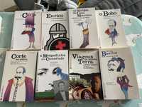 Livros Biblioteca Ulisseia de autores portugueses NOVOS
