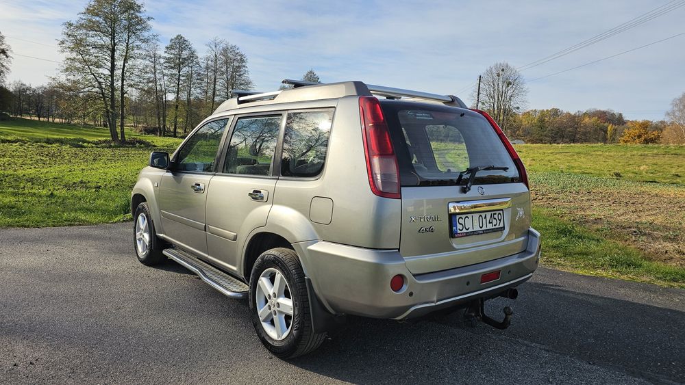 Nissan Xtrail 2.0 LPG Zadbany 4x4 Panorama dach