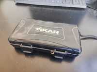 XIKAR 5 Cigar Travel Case - Black