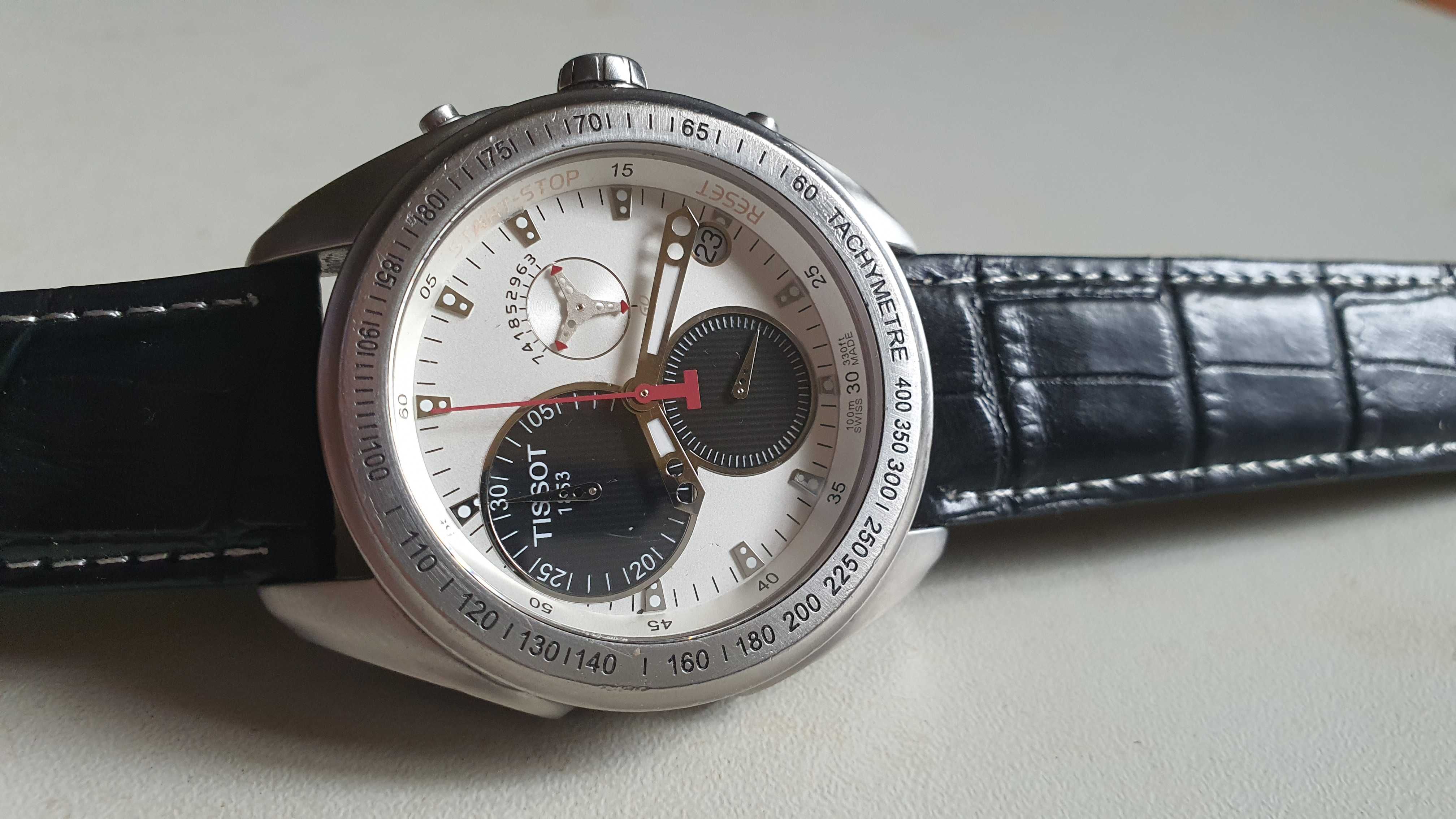 tissot - t- race - chronograf - zegarek