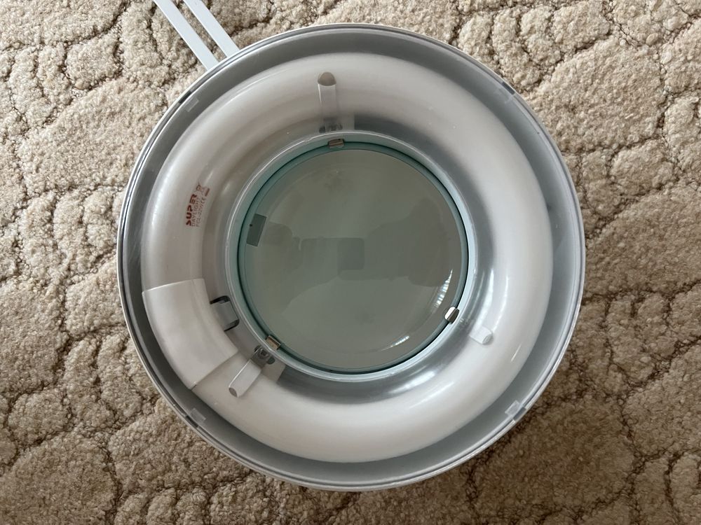 Лампа-лупа LED (настільна) Magnifier Lamp
