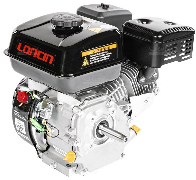 Silnik Loncin G200F-W Spalinowy Benzynowy 6.5 Km Wał Stożek Stożkowy