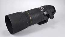 Sigma 180 mm f/3.5 EX DG HSM Macro APO mocowanie Canon