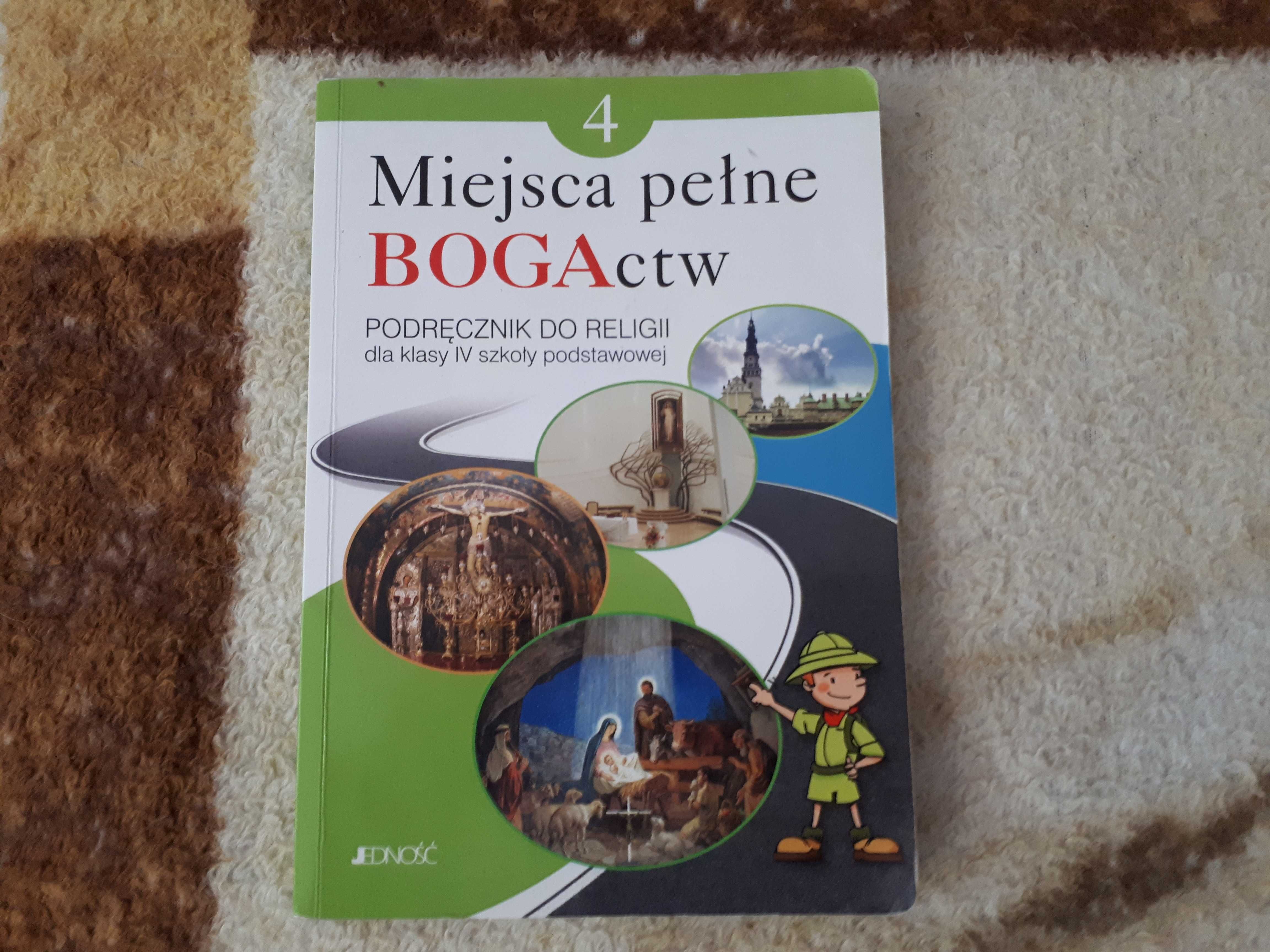 Miejsca pełne Bogactw podręcznik do religii klasa IV podstawówka