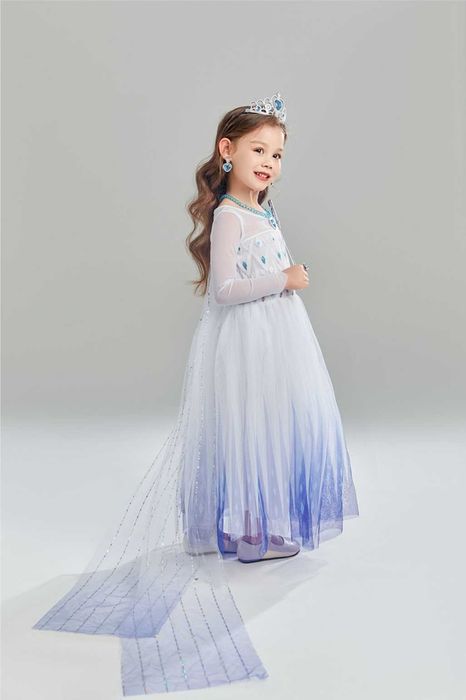 Дитяча сукня Ельза frozen детское платье Эльзы холодное сердце фрозен