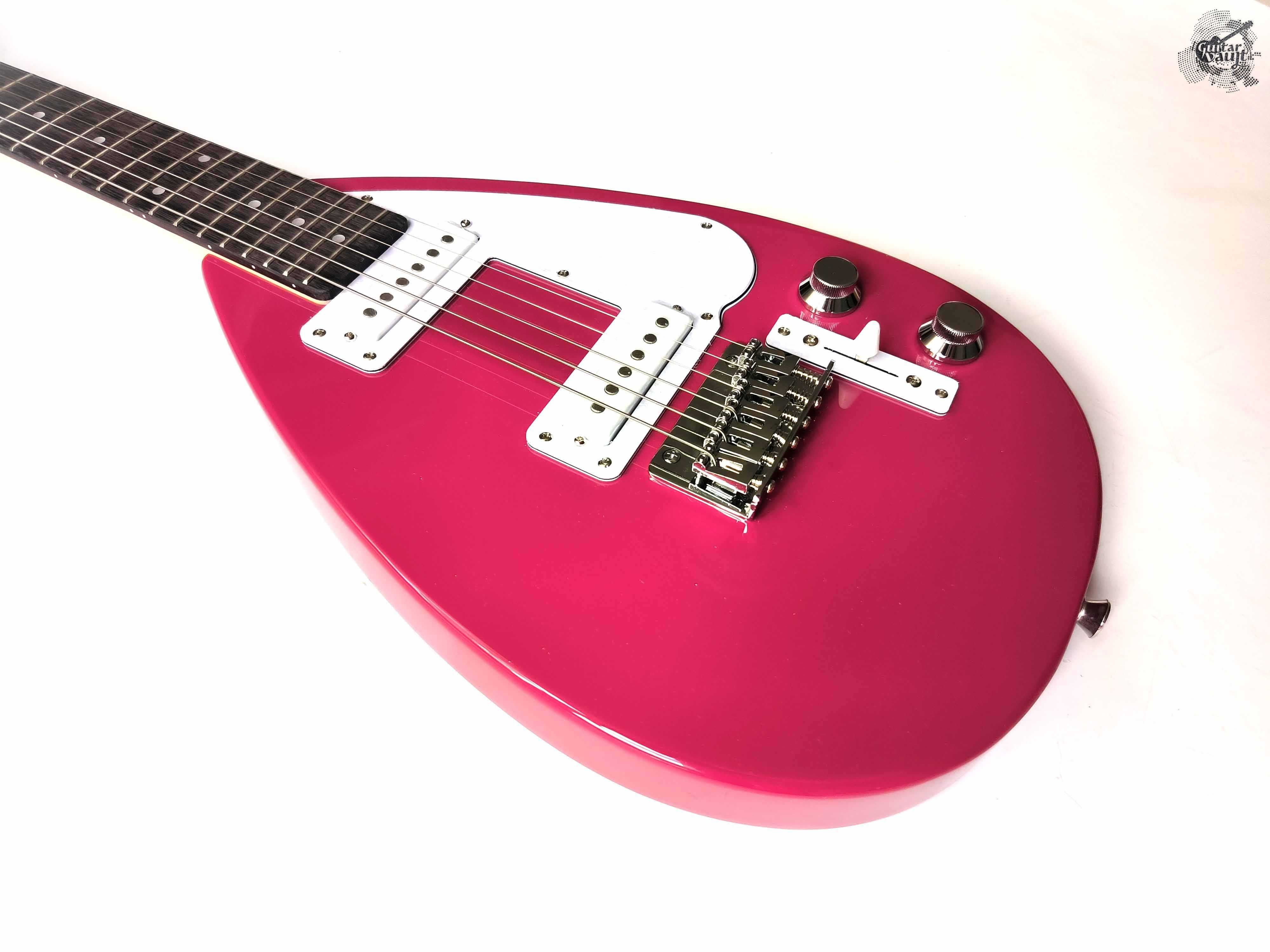 Нова VOX Mark III Mini Guitar '2023 Loud Red тревел гітара