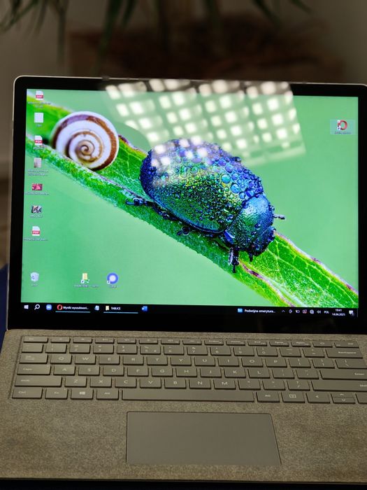 Ultrabook laptop Surface Core i5 256 ssd 4K Dotykowy Windows 10 pro