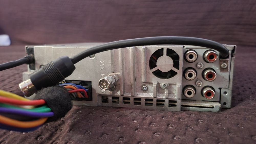 Alpine CDA-9853r radio samochodowe 1 din