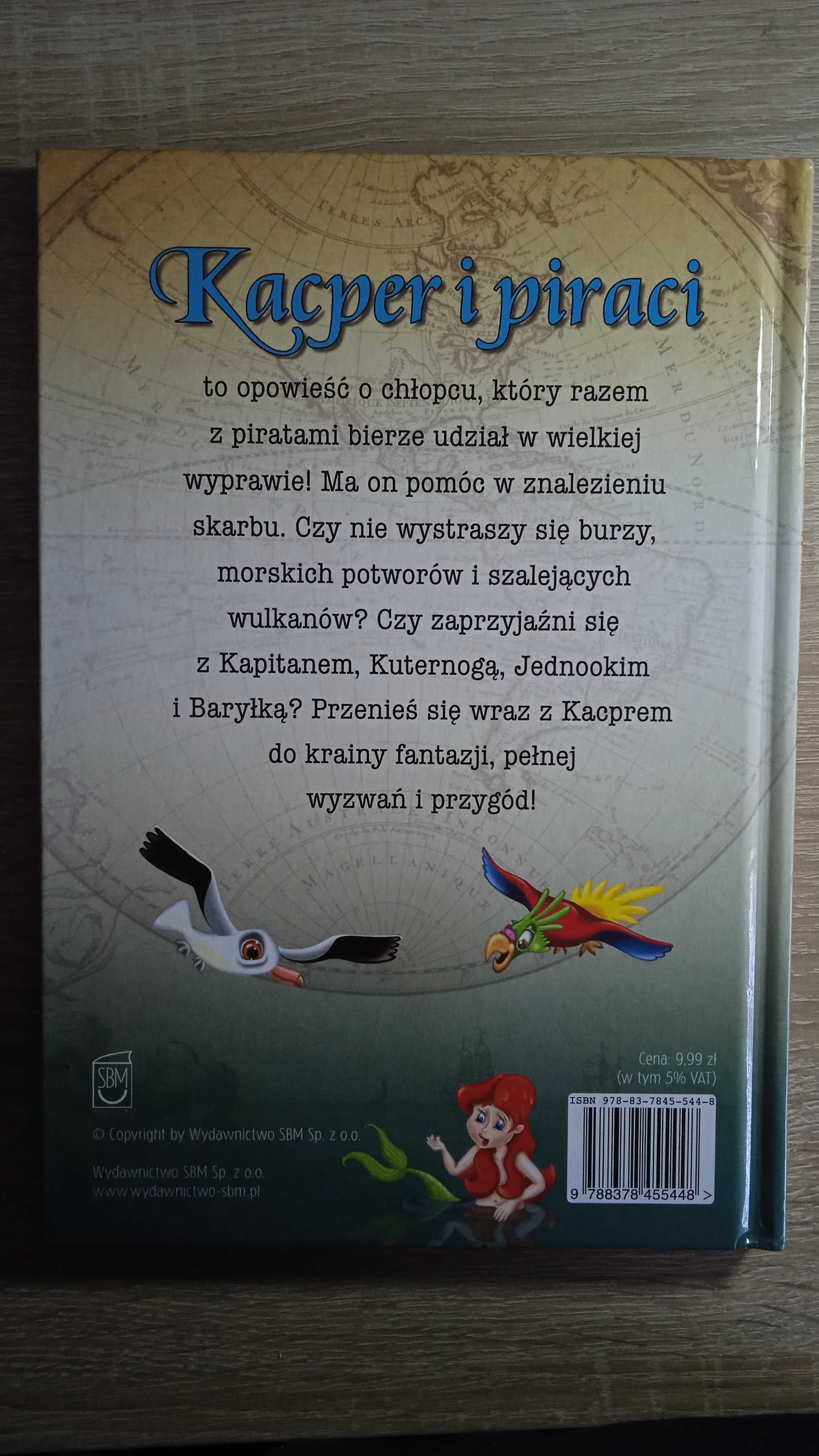 Książka: "Kacper i piraci"